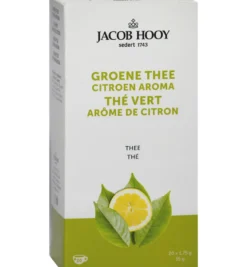 Jacob Hooygroene Thee Citroen (20 stuks)