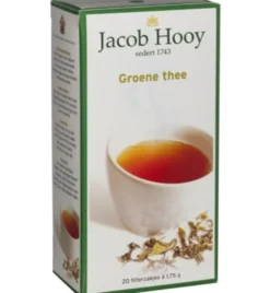 Jacob Hooy Groene Thee (20 stuks)