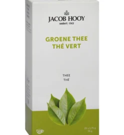 Jacob Hooy Groene Thee (20 stuks)