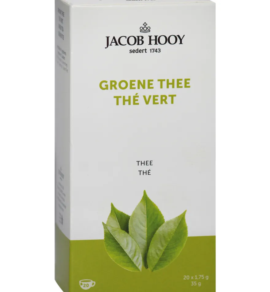 Jacob Hooy Groene Thee (20 stuks)