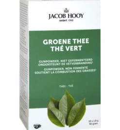 Jacob Hooygroene Thee zakjes (50 stuks)