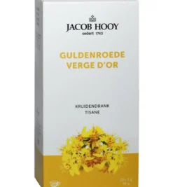 Jacob Hooy Guldenroede Thee (20 stuks)