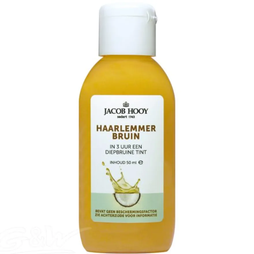 Jacob Hooy Haarlemmerbruin Mini (50 ml)