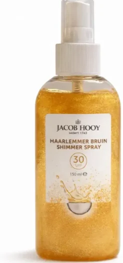 Jacob Hooy Haarlemmerbruin Shimmer Spray SPF30 (150 ml)