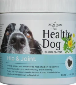 Jacob Hooy Healthy Dog Hip&Joint (80 stuks)
