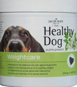 Jacob Hooy Healthy Dog Weightcare (80 stuks)