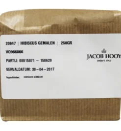 Jacob Hooy Hibiscus Gemalen (250 gr)
