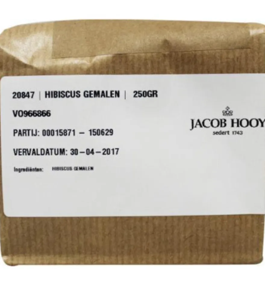 Jacob Hooy Hibiscus Gemalen (250 gr)