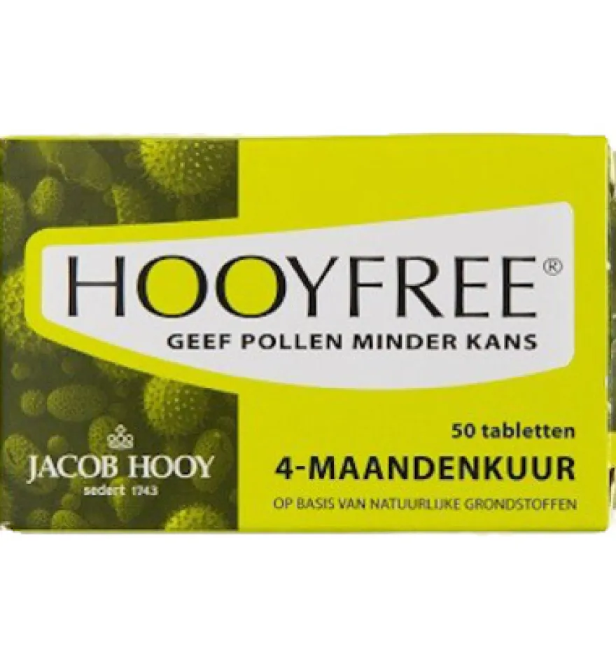 Jacob Hooy Hooyfree 4 Maanden (50 Tabletten)