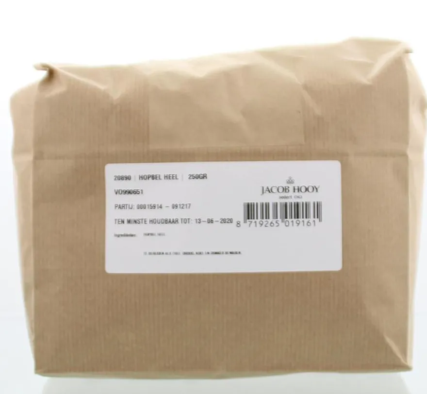Jacob Hooy Hopbel Heel (250 gr)