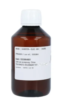 Jacob Hooy Kamfer-Olie 100 (250 ml)