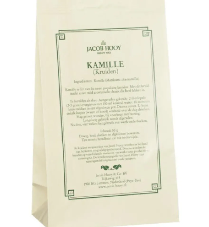 Jacob Hooy Kamille Geel Zakje (50 gr)