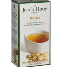 Jacob Hooy Kamillethee (20 stuks)