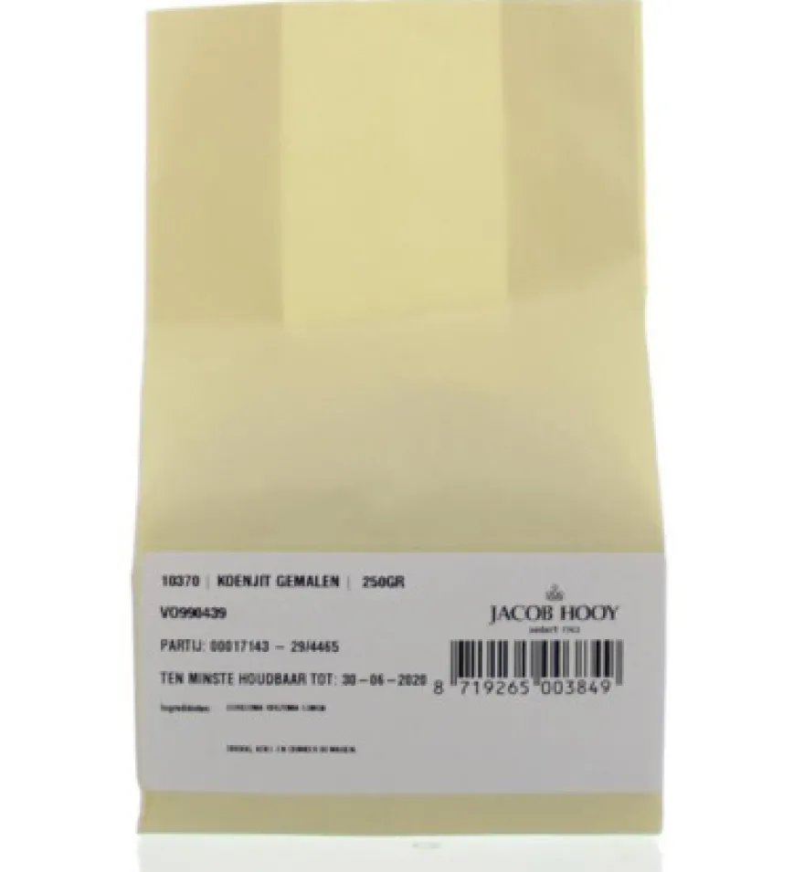 Jacob Hooy Koenjit/Curcuma Rhiz Long Gema (250 gr)