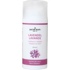 Jacob Hooy Lavendel Overnight Masker (30 ml)