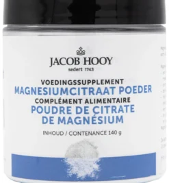 Jacob Hooy Magnesiumcitraat poeder (140 gr)