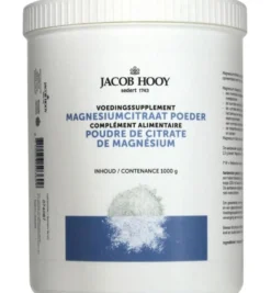 Jacob Hooy Magnesiumcitraat poeder (1000 gr)