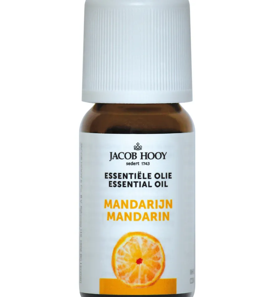 Jacob Hooy Mandarijn olie (10 ml)