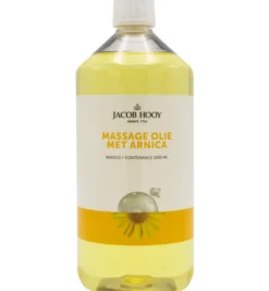 Jacob Hooy Massageolie met natuurlijke arnica (1000 ml)