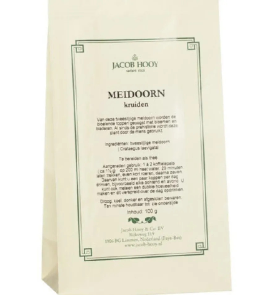 Jacob Hooy Meidoornkruiden (100 gr)