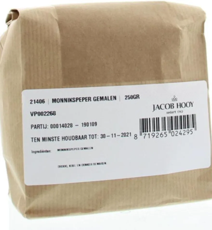 Jacob Hooy Monnikspeper Gemalen (250 gr)