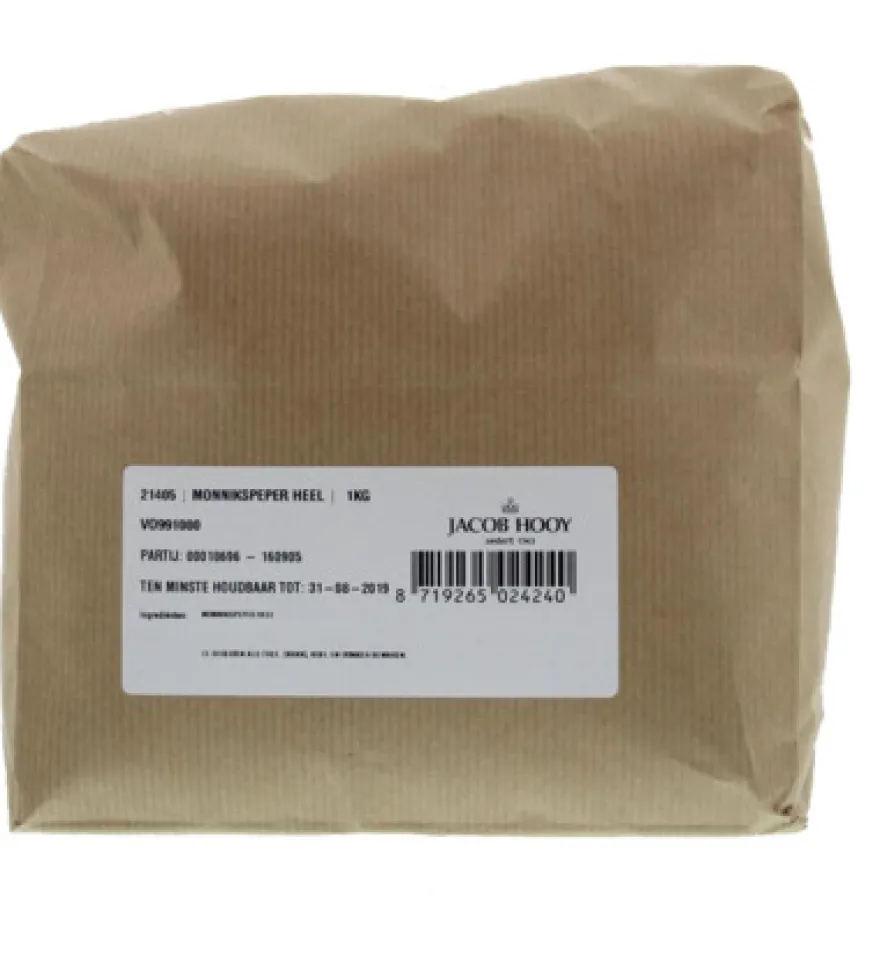 Jacob Hooy Monnikspeper (1000 gr)