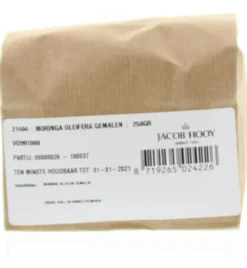 Jacob Hooy Moringa Oleifera Gemalen (250 gr)