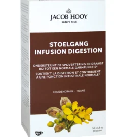 Jacob Hooy Natuurlijke Stoelgang Theezakjes (50 stuks)