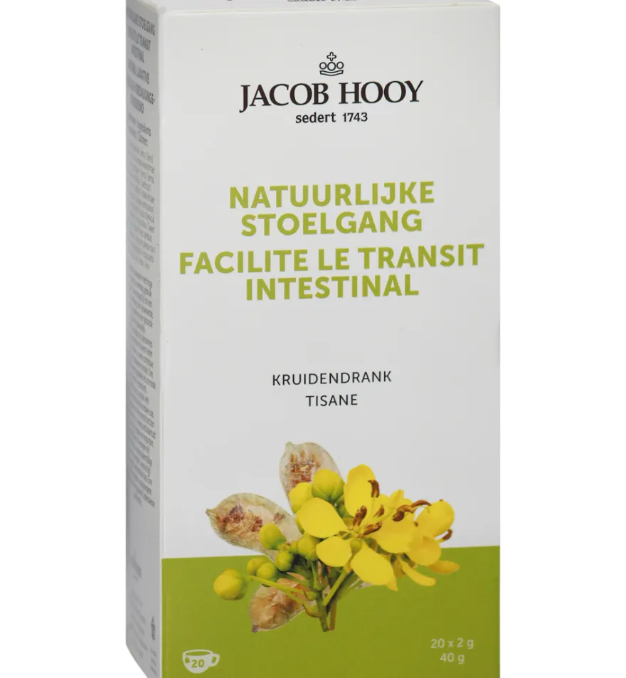 Jacob Hooy Natuurlijke Stoelgangsthee (20 stuks)