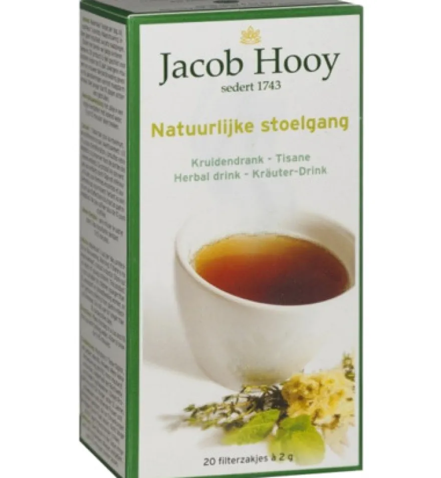 Jacob Hooy Natuurlijke Stoelgangsthee (20 stuks)