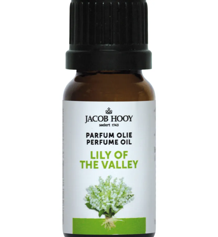 Jacob Hooy Parfum olie Lelietje van Dalen (10 ml)