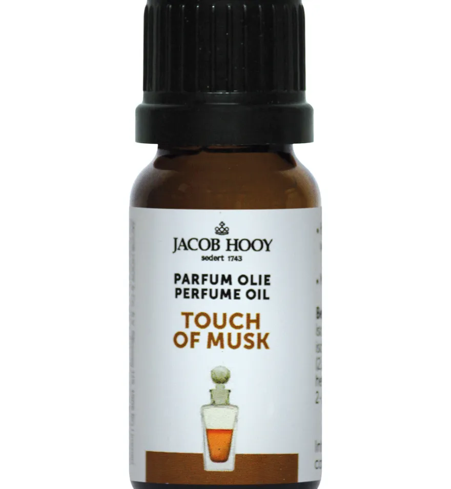 Jacob Hooy Parfum olie musk (10 ml)