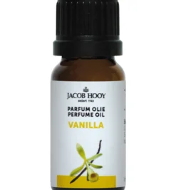 Jacob Hooy Parfum olie Vanille (10 ml)