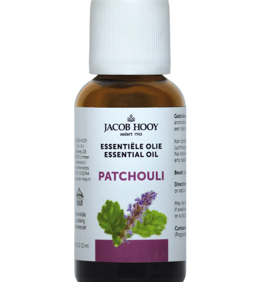 Jacob Hooy Patchouli olie (30 ml)