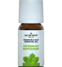 Jacob Hooy Pepermunt olie (10 ml)