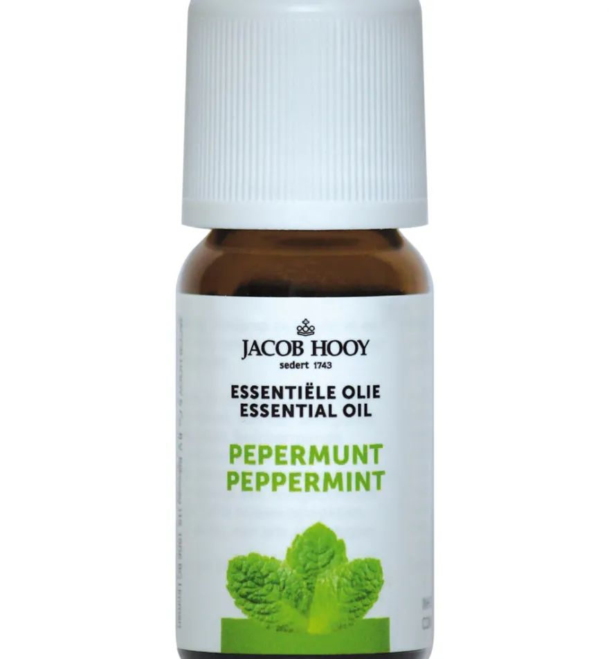 Jacob Hooy Pepermunt olie (10 ml)