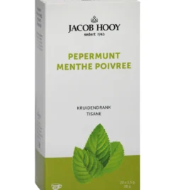Jacob Hooy Pepermuntthee (20 stuks)