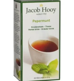 Jacob Hooy Pepermuntthee (20 stuks)