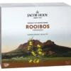 Jacob Hooy Rooibosthee Sakkies (80 stuks)