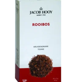 Jacob Hooy Rooibos Thee (20 stuks)
