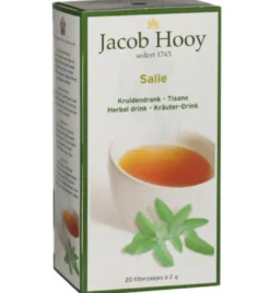 Jacob Hooy Salie Thee (20 stuks)