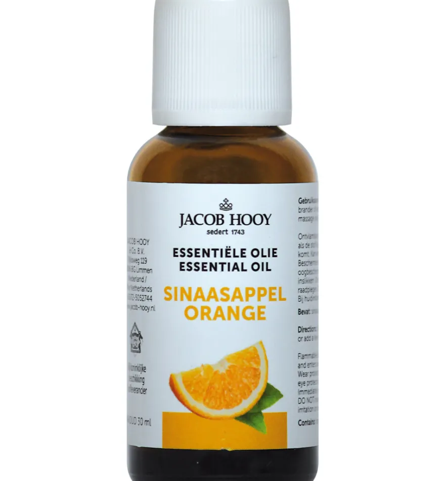 Jacob Hooy Sinaasappel olie (30 ml)