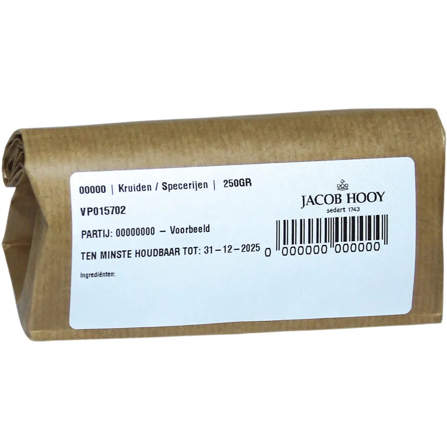 Jacob Hooy Stalkruidwortel Gemalen (250 gr)