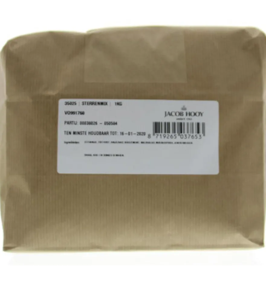Jacob Hooy Sterrenmix (1000 gr)