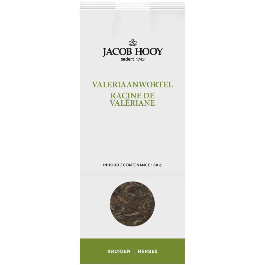 Jacob Hooy Valeriaanwortel (60 gr)