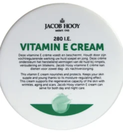 Jacob Hooy Vitamine E creme (140 ml)