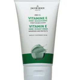 Jacob Hooy Vitamine E hand en bodycreme tube (150 ml)