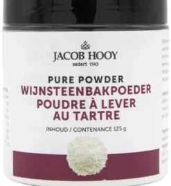 Jacob Hooy Wijnsteenbakpoeder (125 gr)