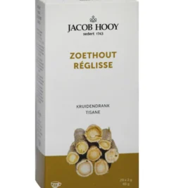 Jacob Hooy Zoethout Thee (20 stuks)