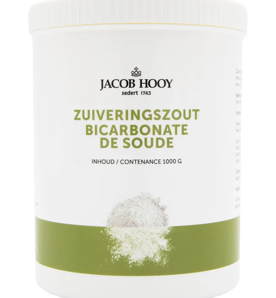 Jacob Hooy Zuiveringszout natrium bicarbonaat pot (1000 gr)